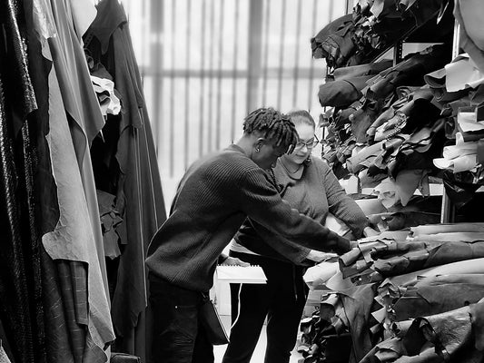 Genuine leather in London
