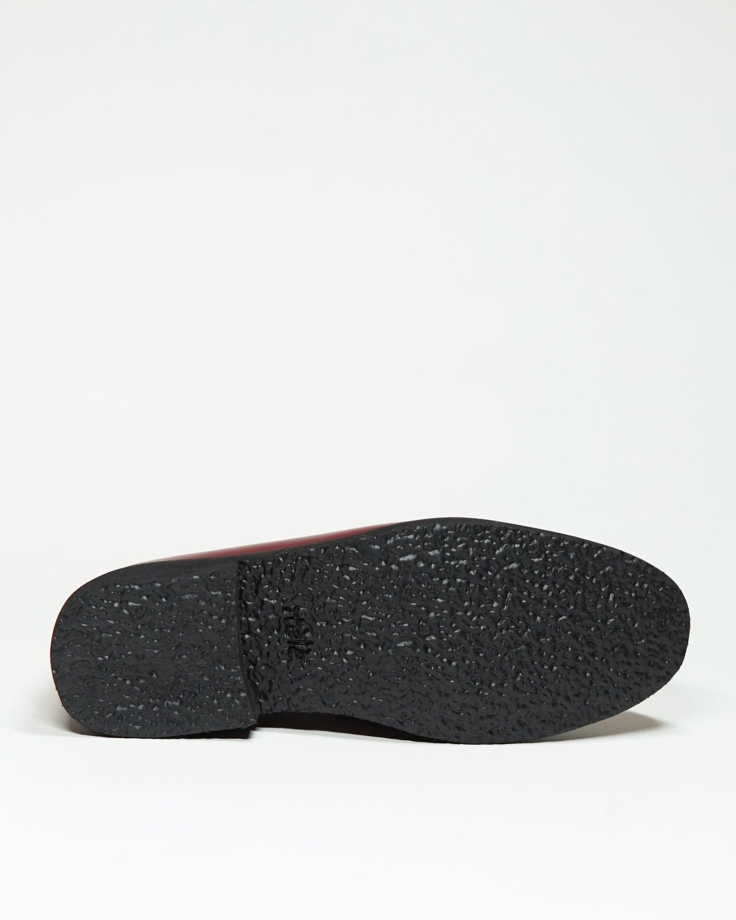Dára Bills Auburn + White Penny Loafer - Pre Order