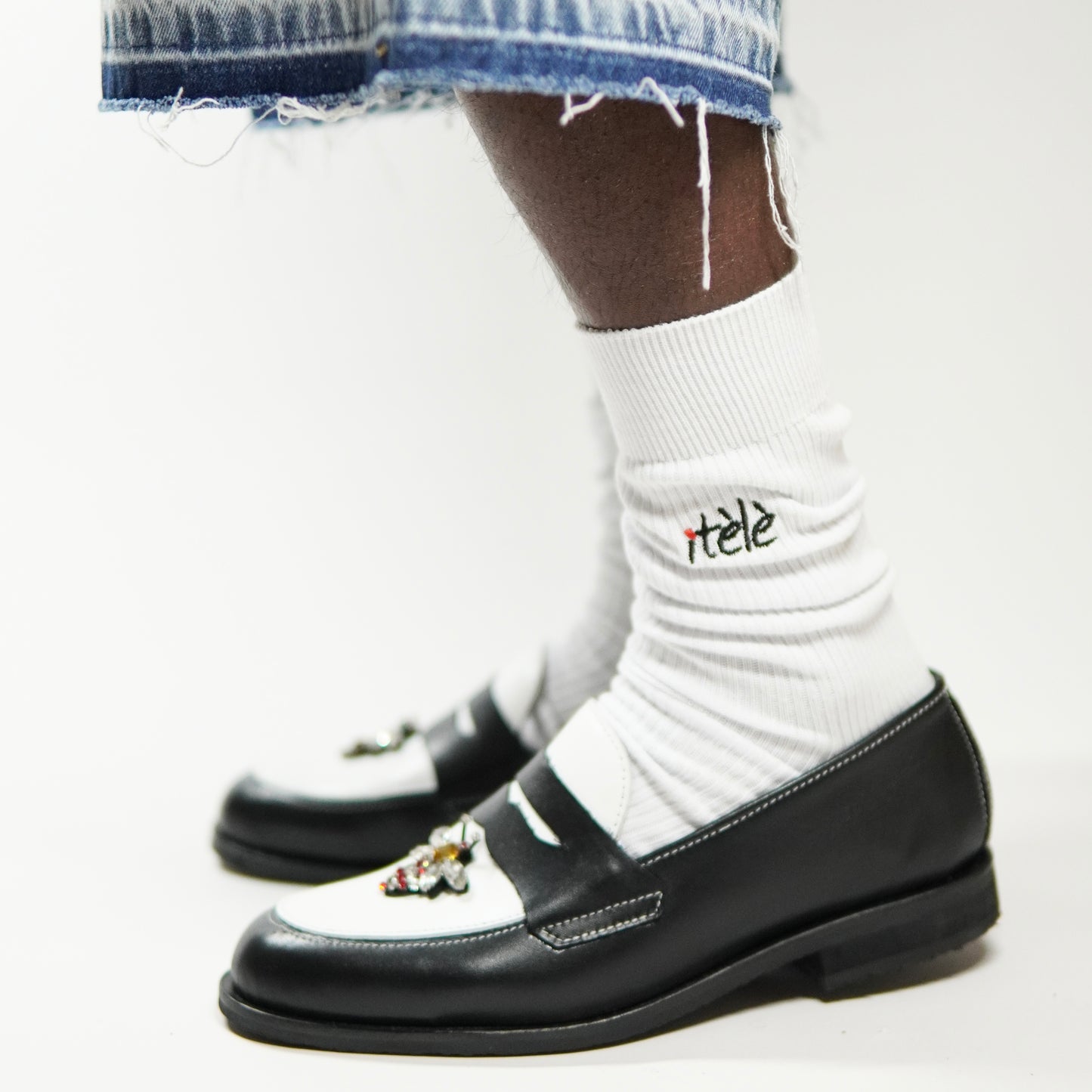Itele White Sock