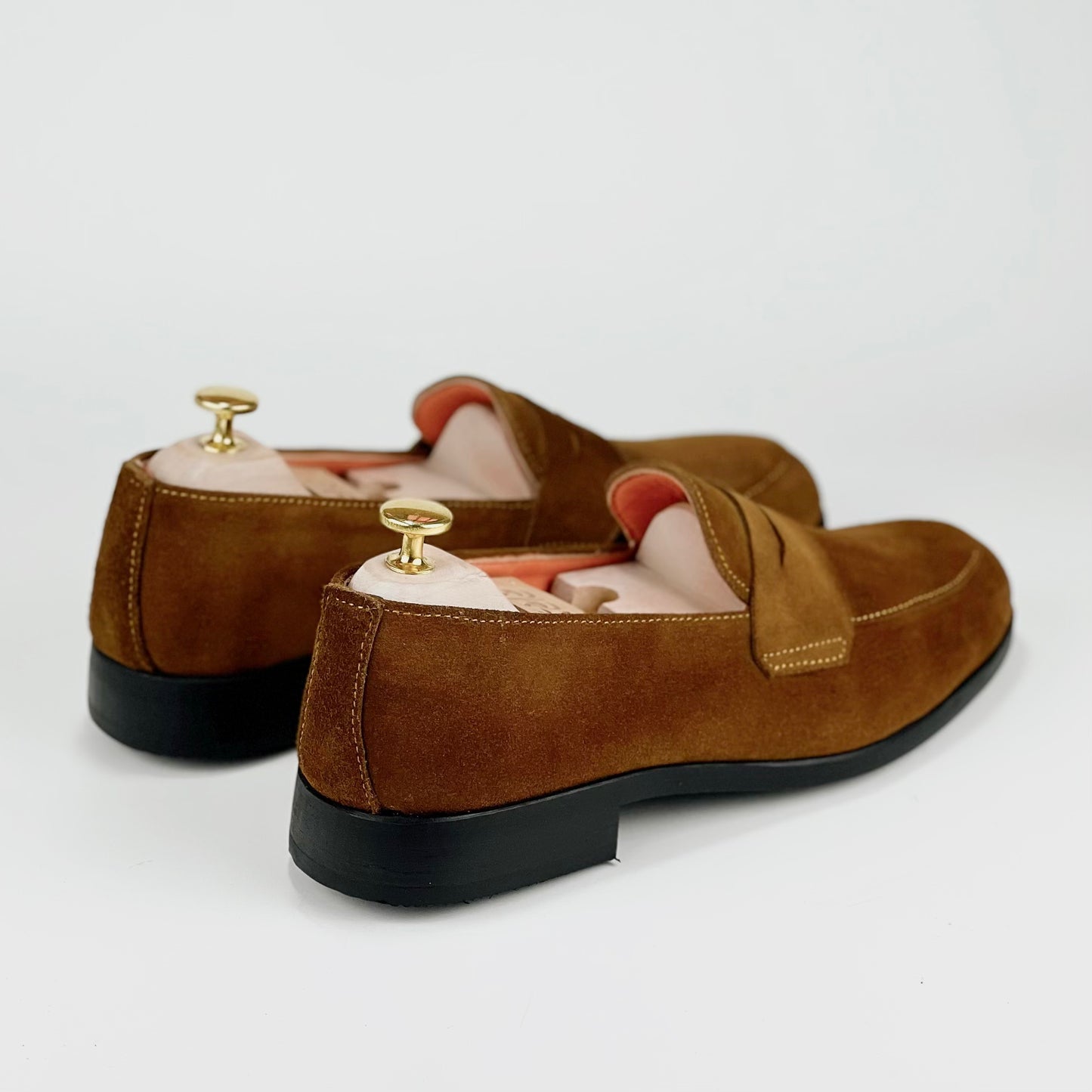 TADÉ brown penny loafer