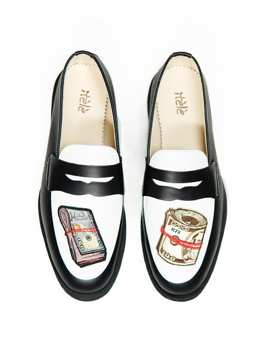 luxury men’s loafers, handmade leather derby shoes, embroidered loafers Nigeria, premium African footwear, men’s designer loafers.