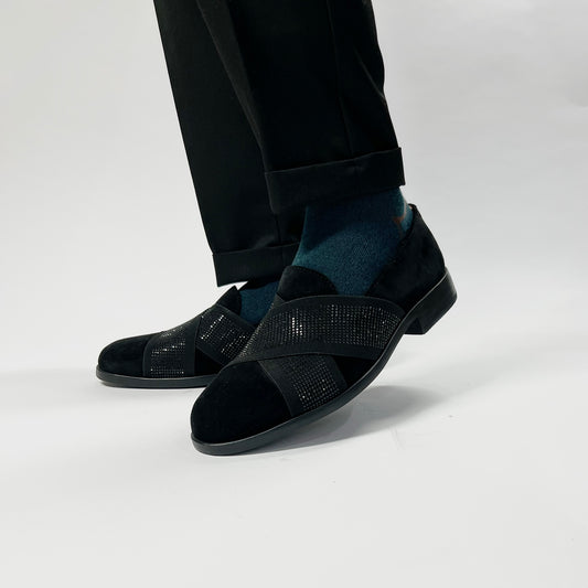 LOXÌ strap loafer