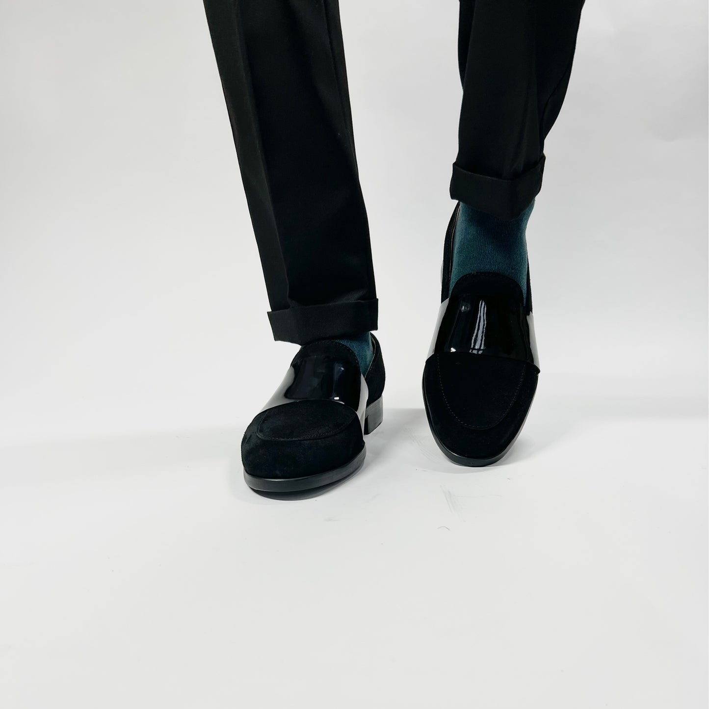 BALIER strap loafer