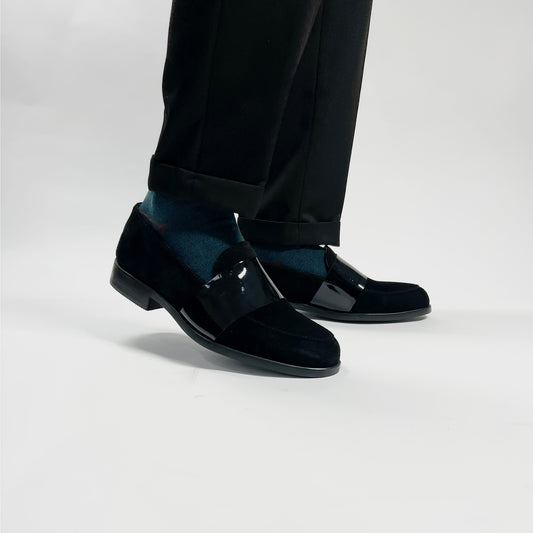 BALIER strap loafer