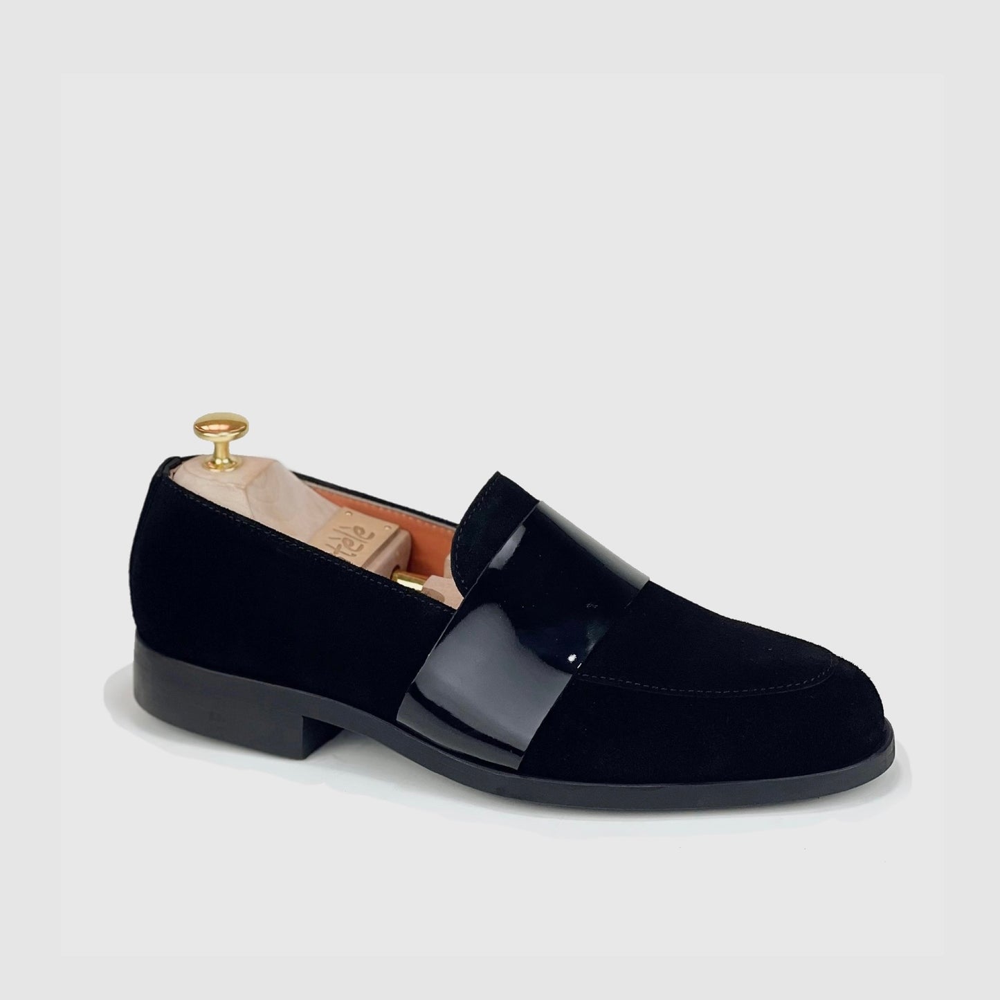 BALIER strap loafer