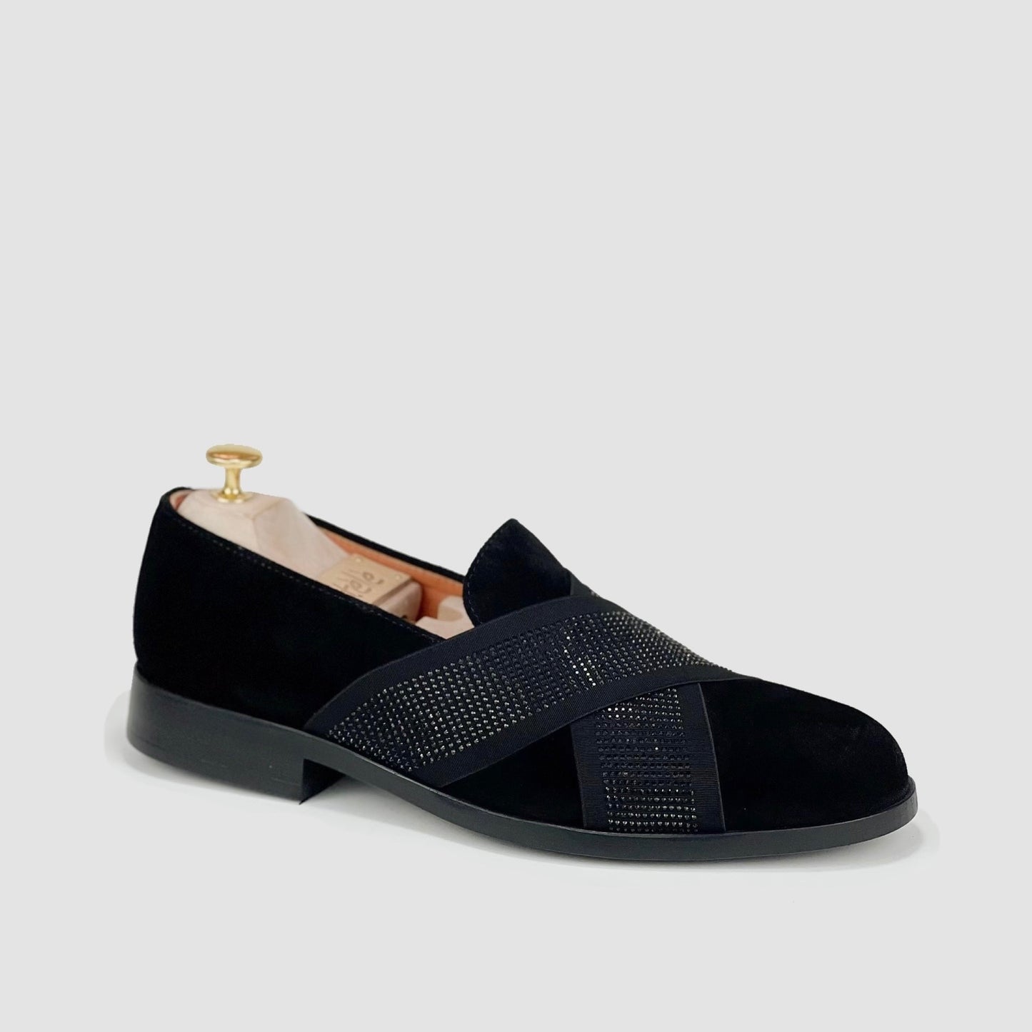 LOXÌ strap loafer