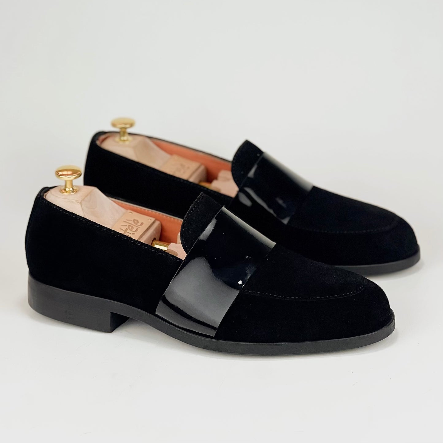 BALIER strap loafer