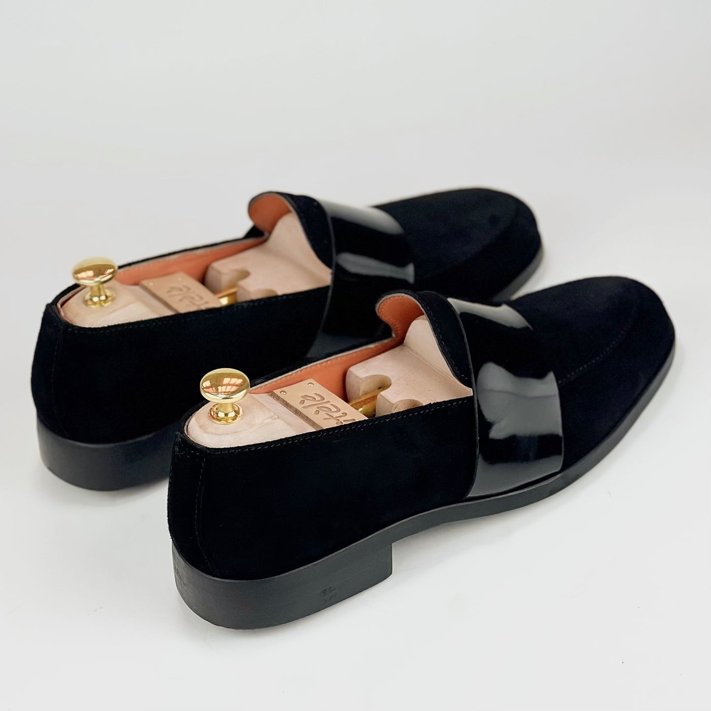 BALIER strap loafer