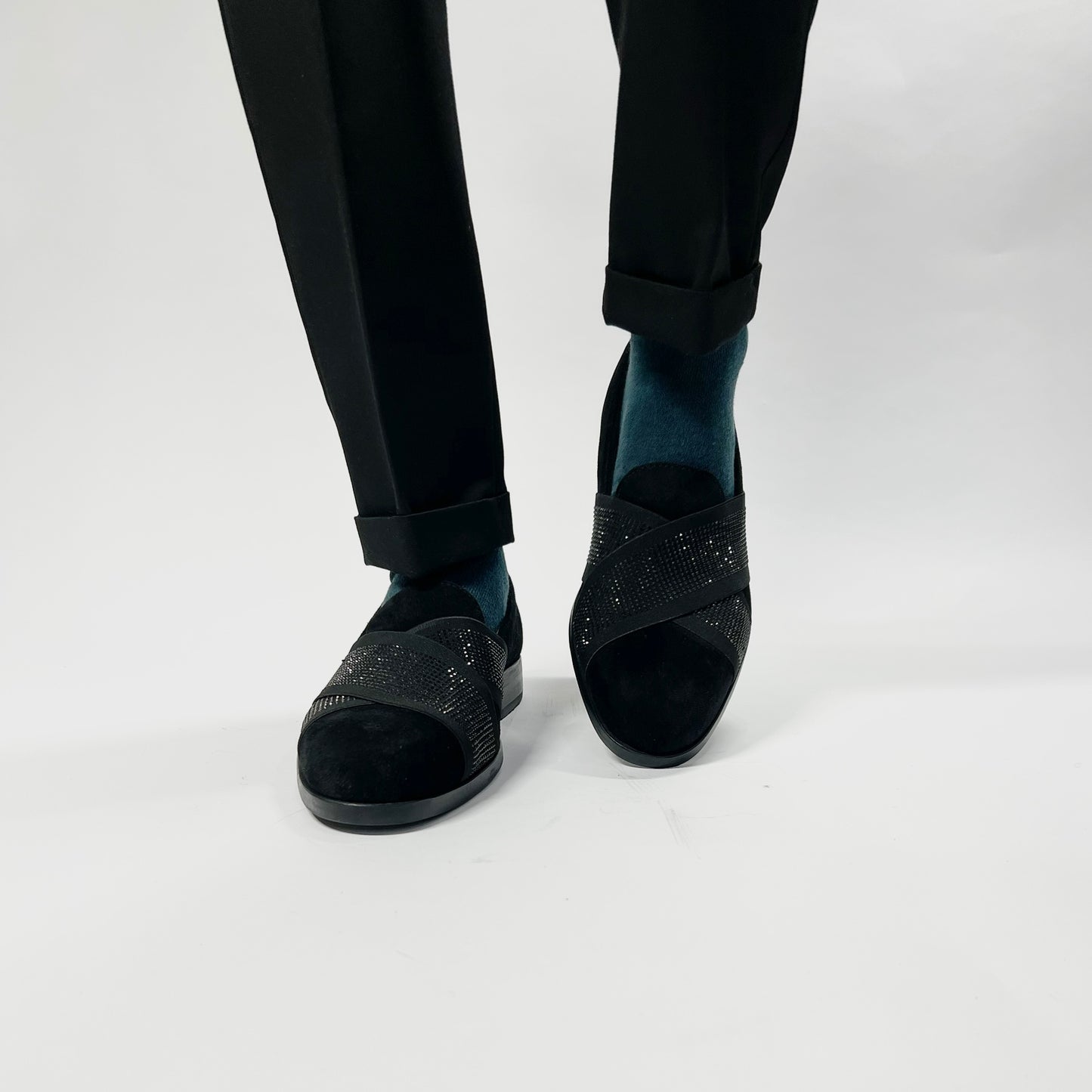 LOXÌ strap loafer