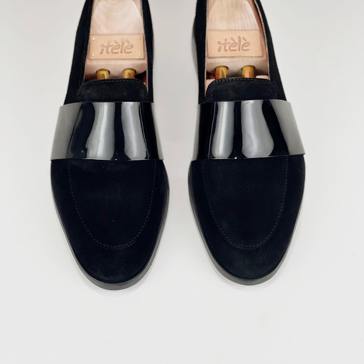 BALIER strap loafer